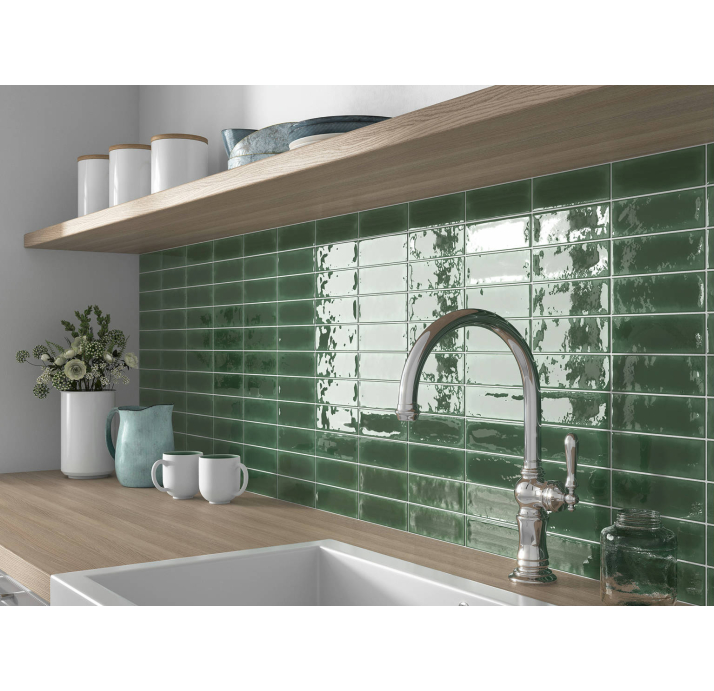 Керамогранит ALTEA GREEN 5X15X10 Поверхность: Глянцевая (NCR07638)