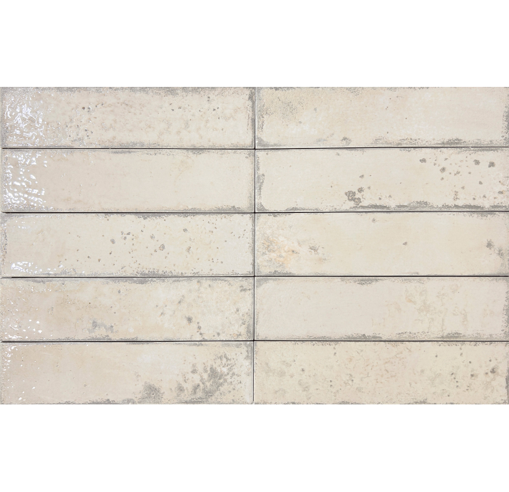 Керамогранит Era CREAM 7X28X10 Поверхность: Глянцевая (NCR08005)