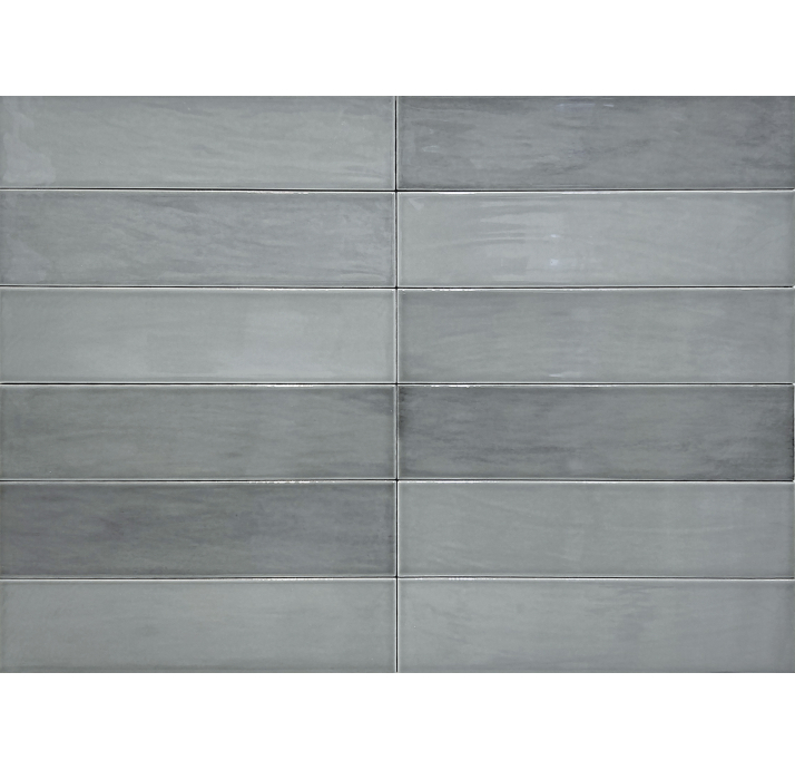 Керамогранит ZELLIGE GREY 7X28X10 Поверхность: Глянцевая (NCR08016)