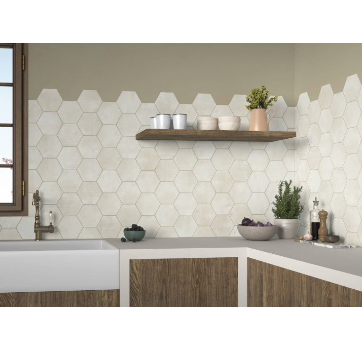 Керамогранит Denia WHITE 5X15X10 Поверхность: Матовая (NCR07660)