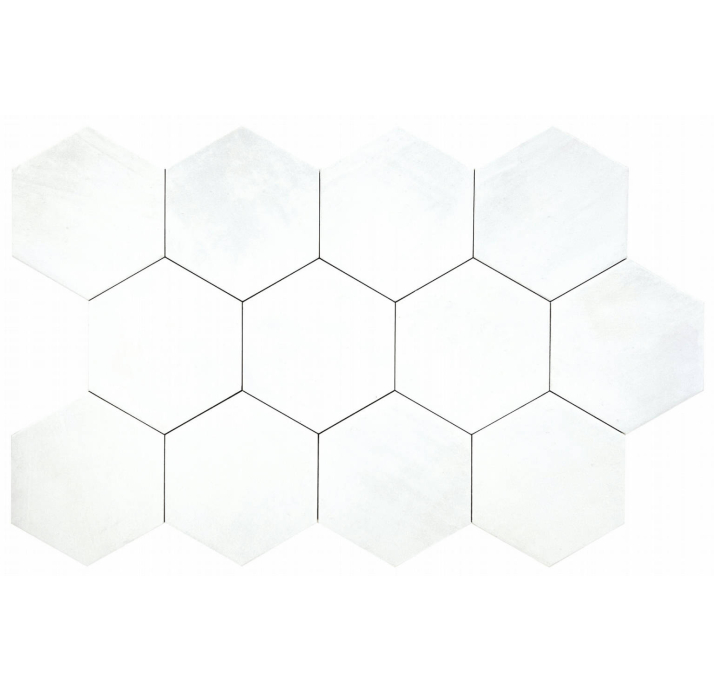 Керамогранит Denia WHITE 5X15X10 Поверхность: Матовая (NCR07660)