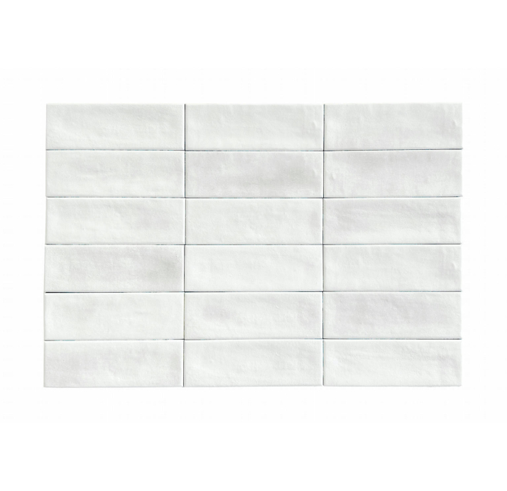 Керамогранит Beret WHITE 5X15X10 Поверхность: Матовая (NCR07686)