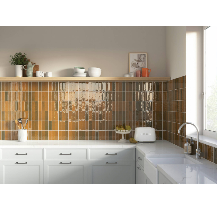 Керамогранит Calpe TERRA 5X15X10 Поверхность: Глянцевая (NCR07653)