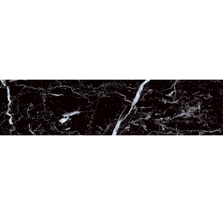 Керамическая плитка Marble BLACK 7,5X30X10 Поверхность: Глянцевая (NCR07817)