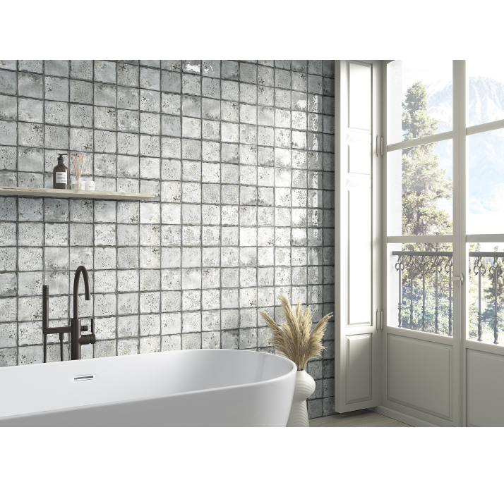 Керамогранит Era GREY 12X12X10 Поверхность: Глянцевая (NCR07968)