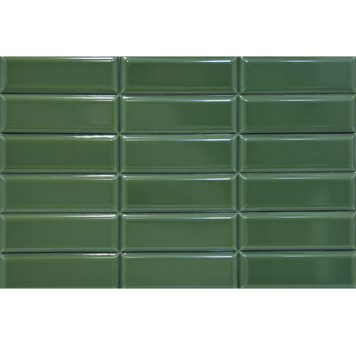 Керамогранит Ikon GREEN 5X15X10 Поверхность: Глянцевая (NCR07990)