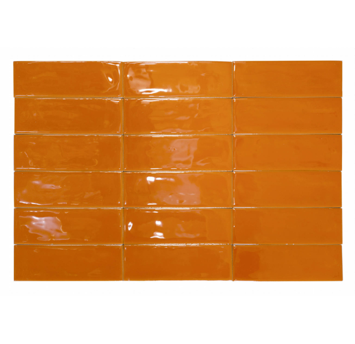 Керамогранит ALTEA ORANGE 5X15X10 Поверхность: Глянцевая (NCR07641)