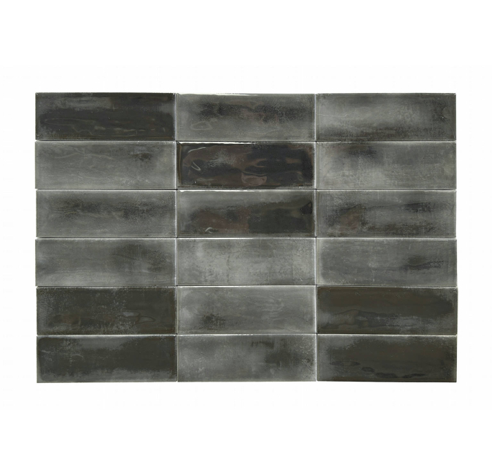 Керамогранит Beret Coal 5X15X10 Поверхность: Глянцевая (NCR07669)