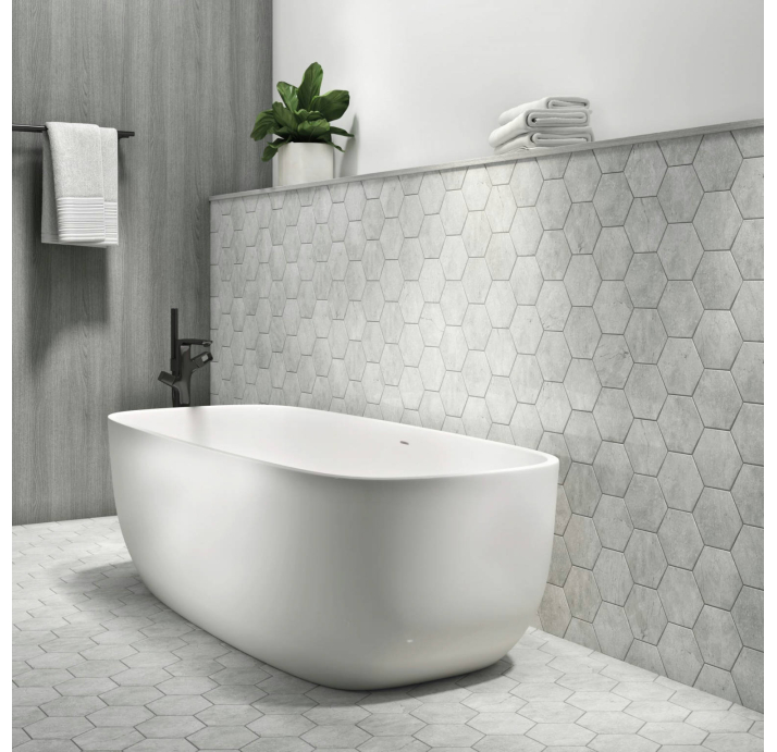 Керамическая плитка Arizona GREY 14X16X10 Поверхность: Матовая (NCR07772)