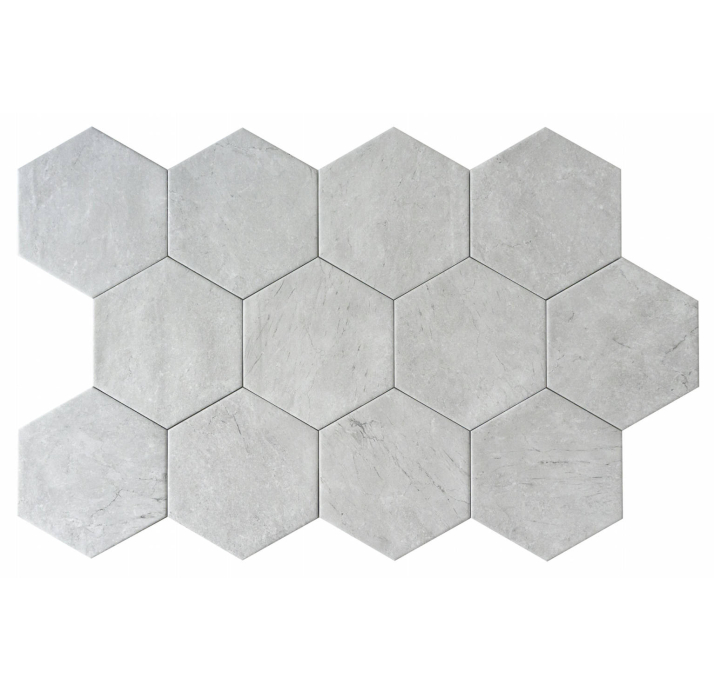 Керамическая плитка Arizona GREY 14X16X10 Поверхность: Матовая (NCR07772)
