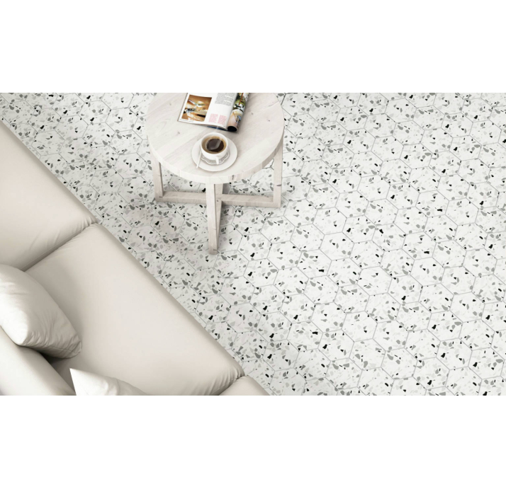 Керамогранит Next Next White 14X16X10 Поверхность: Матовая (NCR07696)