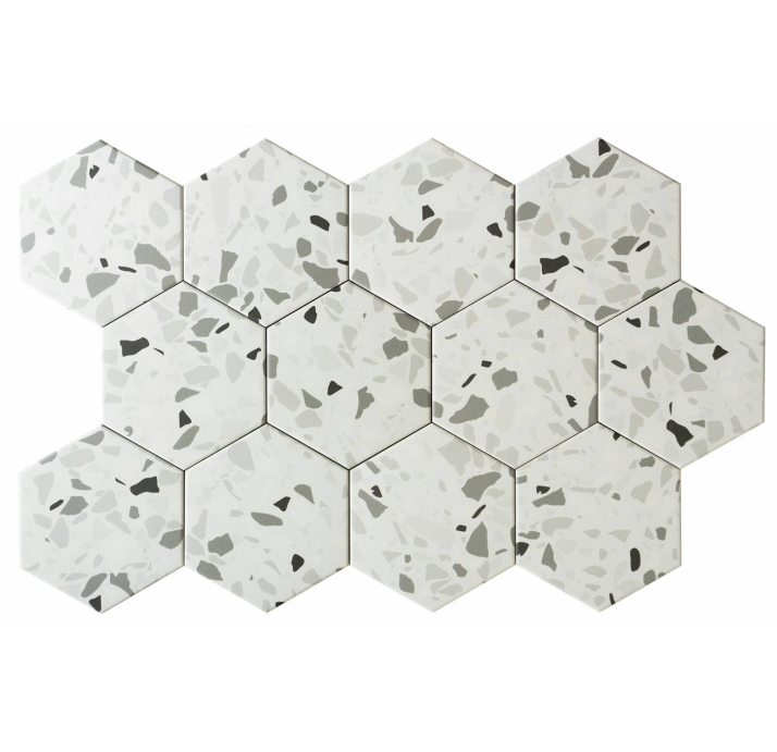 Керамогранит Next Next White 14X16X10 Поверхность: Матовая (NCR07696)