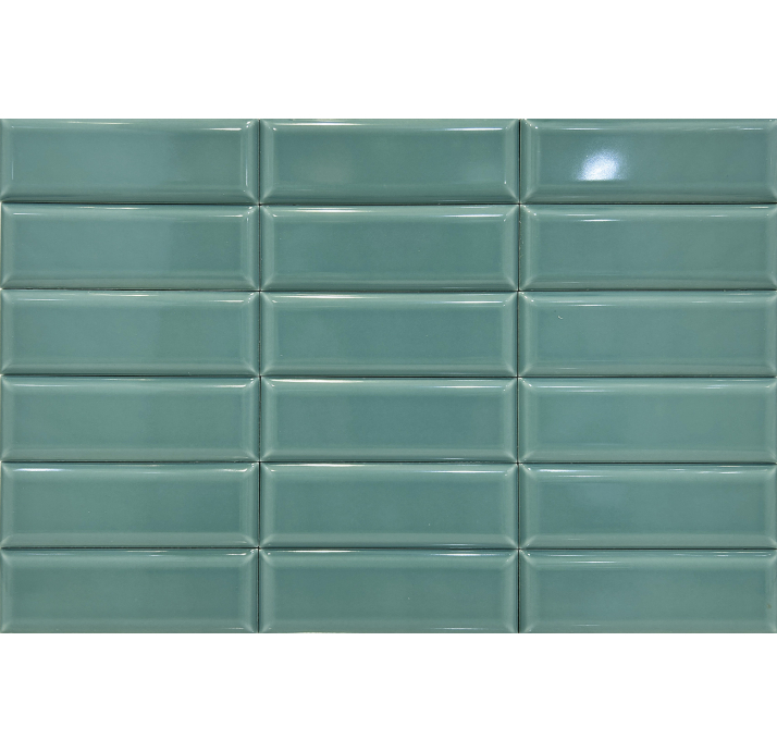 Керамогранит Ikon TEAL 5X15X10 Поверхность: Глянцевая (NCR07991)