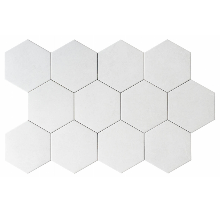 Керамическая плитка CUSTOM WHITE 14X16X10 Поверхность: Матовая (NCR07789)
