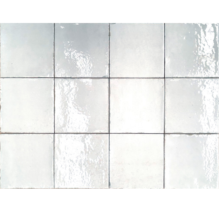 Керамогранит Nissel WHITE 12X12X10 Поверхность: Глянцевая (NCR07965)