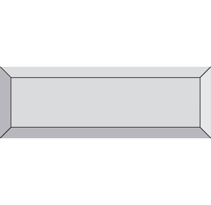 Керамическая плитка Frame PEARL 7,5X22,5X10 Поверхность: Глянцевая (NCR07846)