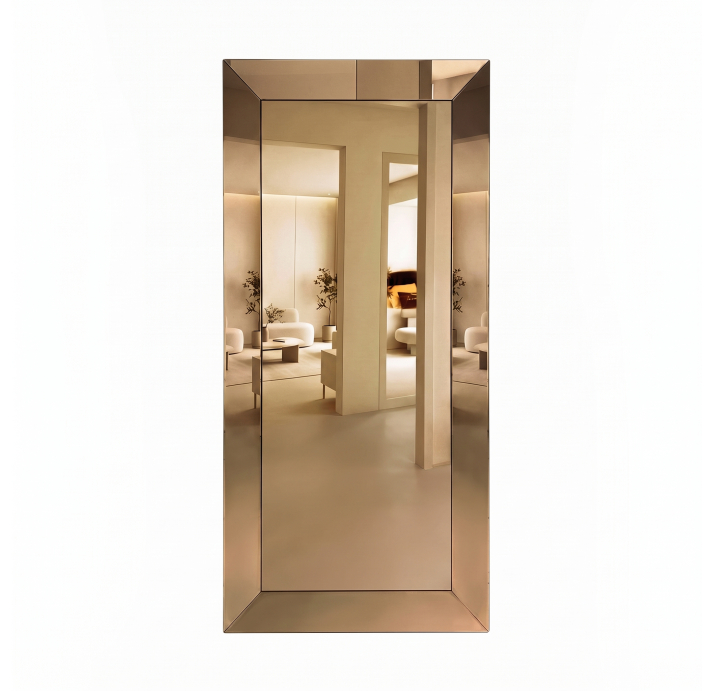 Зеркало настенное ERIDAN MIRROR BRONZE 85X9X190 СМ. (NRM06581)