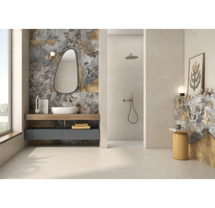Керамогранит GEODA GOLD 120X280X6 Поверхность: Матовая (NCR08107)