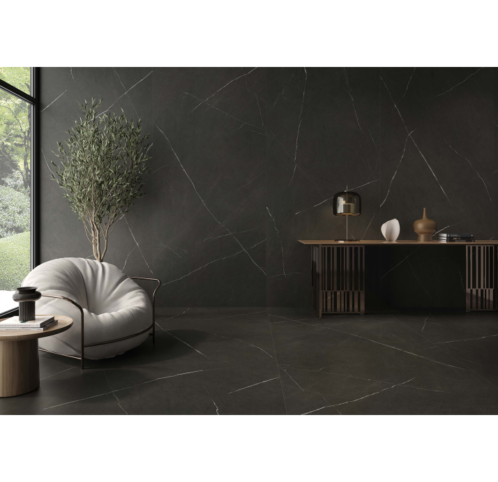 Керамогранит ARPEGGIO NERO 120X280X6 Поверхность: Матовая (NCR08108)