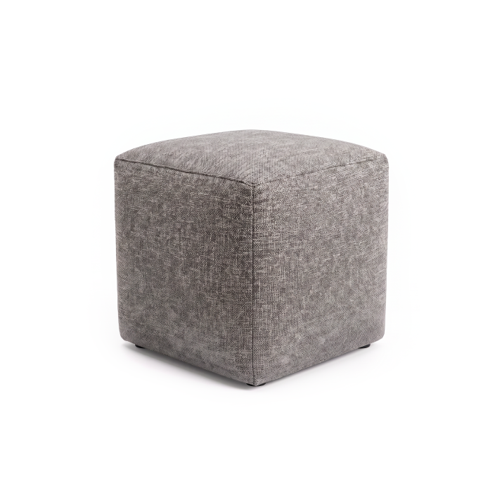 Пуф VISION POUF 45X45X45 см. COSMIC B 21541-47 GRI (NRM06766)