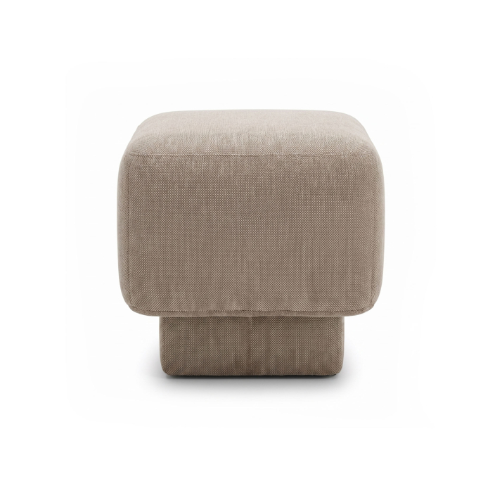 Пуф SAMBA S POUF 52X52X46 см. COSMIC 21541-23 KAHVE (NRM06771)