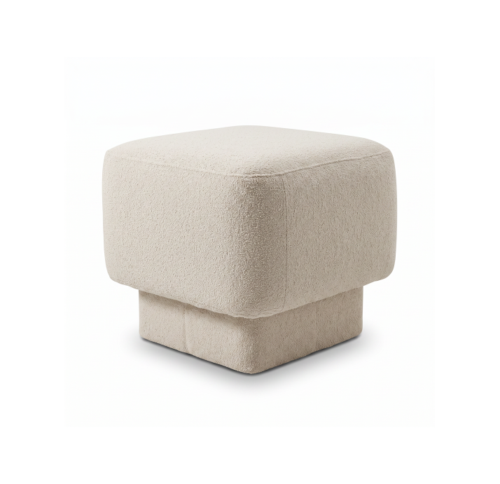 Пуф SAMBA S POUF 52X52X46 см. OVER PLAIN 4100-10 (NRM06770)