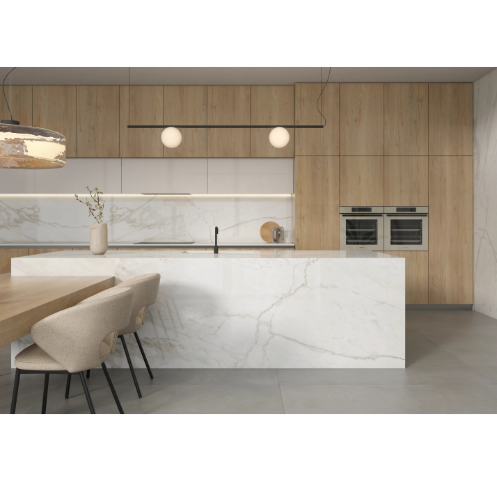 Керамогранит GRASSI WHITE 324x162x12 поверхность: Матовая (NCR10093)