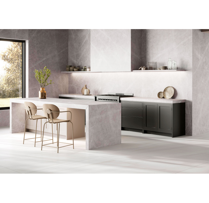 Керамогранит ARMANI SILVER 324x162x12 поверхность: Матовая (NCR10112)