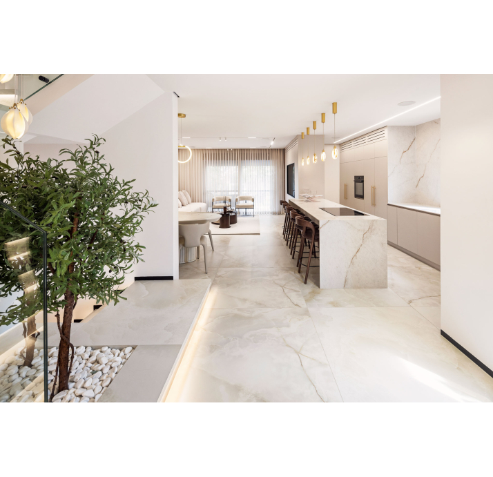 Керамогранит CRYSTAL LUX WHITE 324x162x12 поверхность: Матовая (NCR10134)