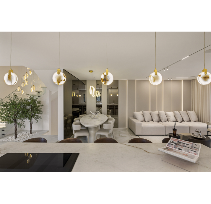 Керамогранит CRYSTAL LUX WHITE 324x162x12 поверхность: Матовая (NCR10134)