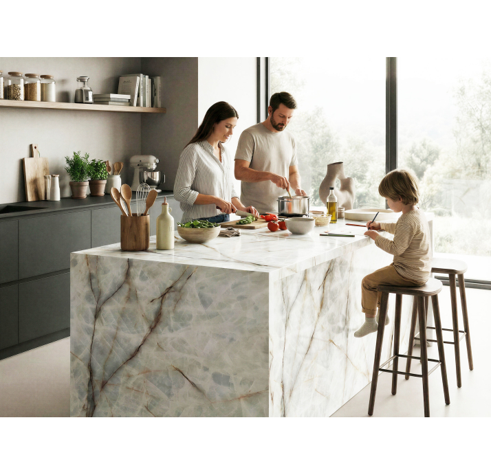 Керамогранит AURA LUX WHITE 324X162X20 Поверхность: Матовая (NCR10084)
