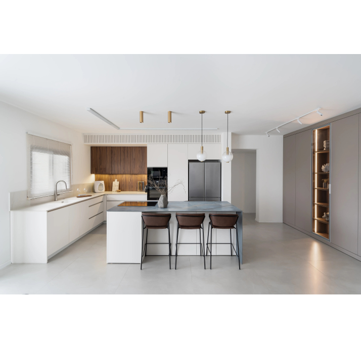 Керамогранит ONICE BLUE 324X162X12 Поверхность: Полированная (NCR10154)