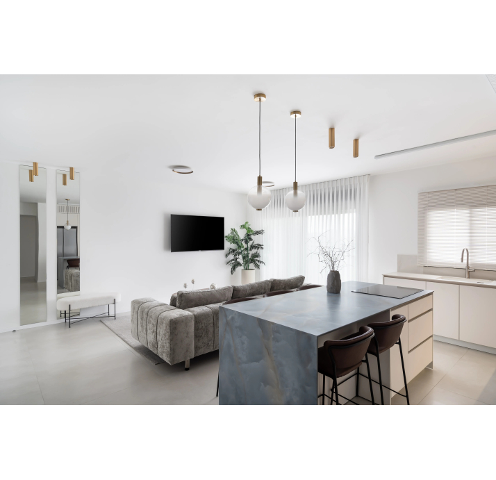 Керамогранит ONICE BLUE 324X162X12 Поверхность: Полированная (NCR10154)