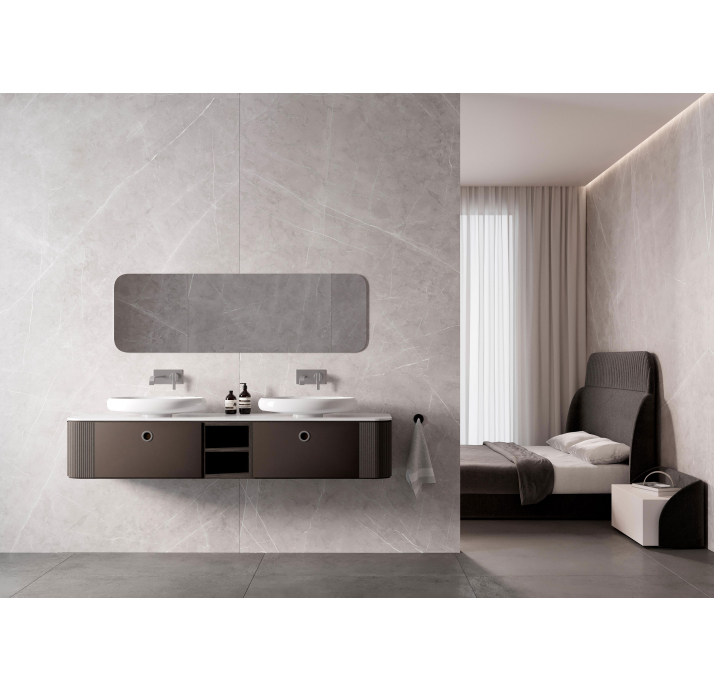 Керамогранит ARMANI SILVER 320X160X6 Поверхность: Матовая (NCR09942)