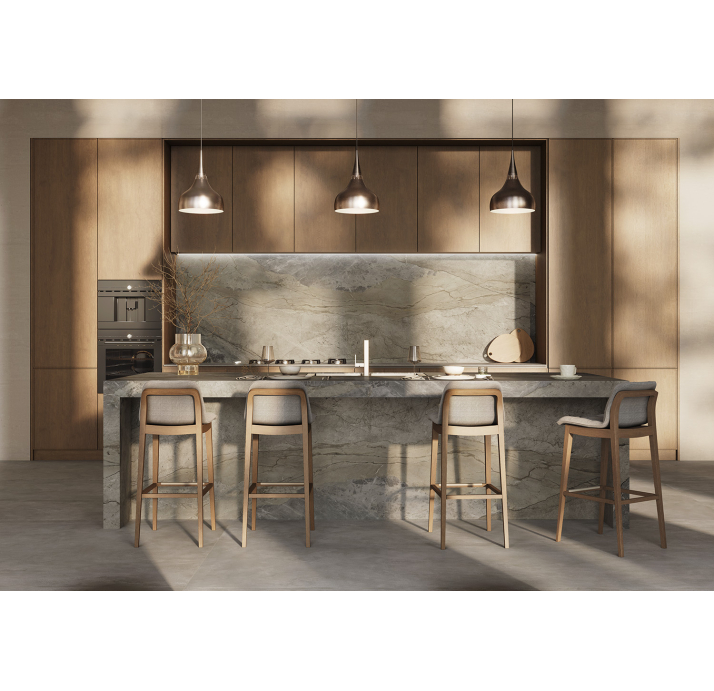 Керамогранит MYSTIC SILVER 324x162x12 поверхность: Полированная (NCR10159)