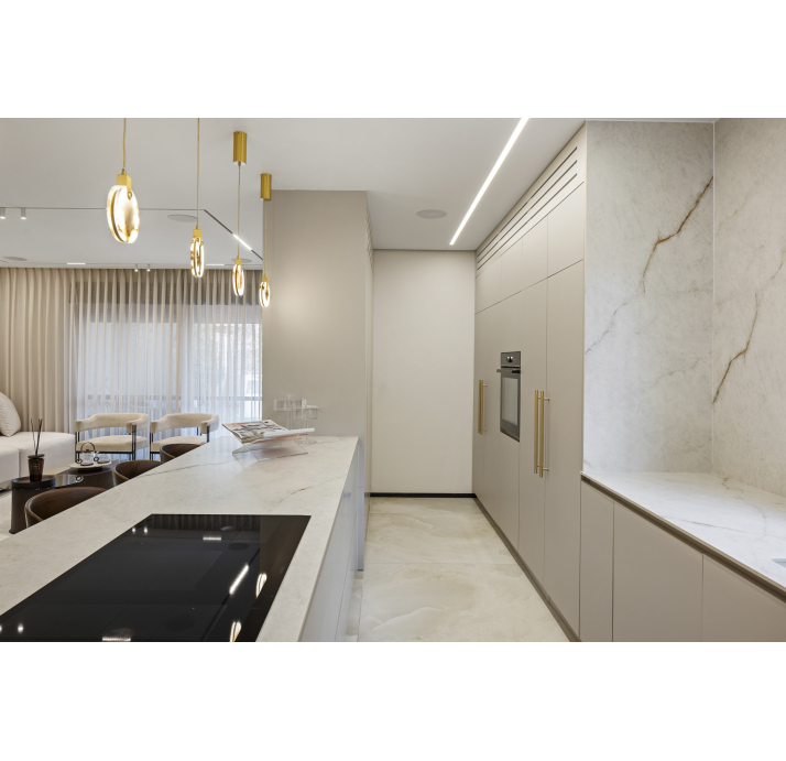 Керамогранит CRYSTAL LUX WHITE 320x160x6 поверхность: Полированная (NCR10031)