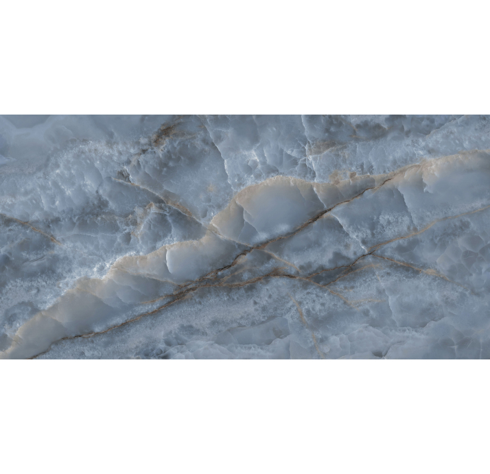 Керамогранит ONICE BLUE 324X162X12 Поверхность: Матовая (NCR10096)