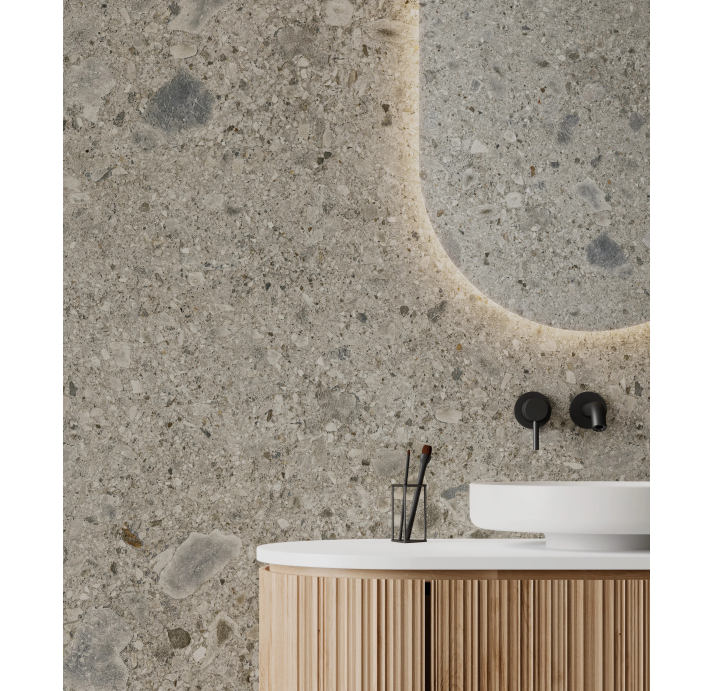 Керамогранит CEPPO DI GRE SILVER 324x162x12 поверхность: Матовая (NCR10113)