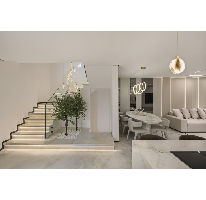 Керамогранит CRYSTAL LUX WHITE 320x160x6 поверхность: Матовая (NCR09964)