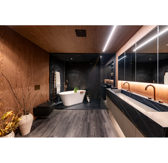 Керамогранит MARQUINA BLACK 320x160x6 поверхность: Матовая (NCR09936)