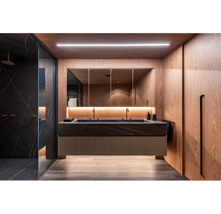 Керамогранит MARQUINA BLACK 320x160x6 поверхность: Матовая (NCR09936)