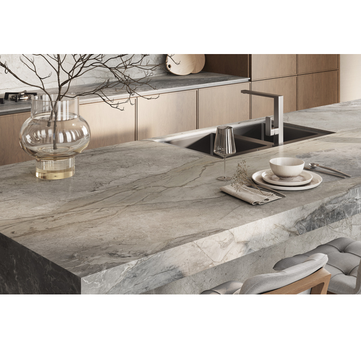 Керамогранит MYSTIC SILVER 324x162x12 поверхность: Матовая (NCR10114)