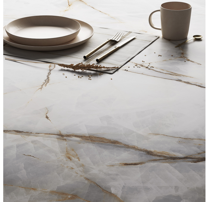 Керамогранит AURA LUX WHITE 320x160x6 поверхность: Матовая (NCR09965)