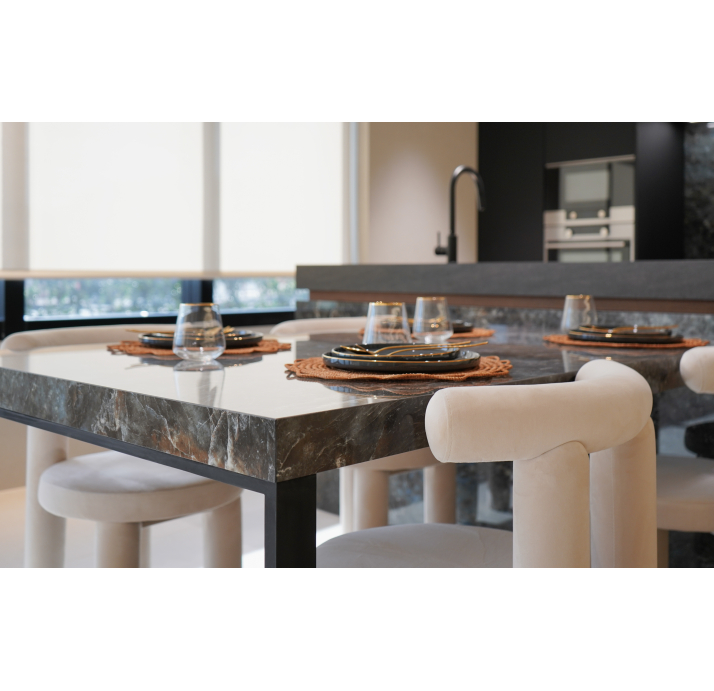 Керамогранит LABRADORITE ROYALBLUE 280X120X6 Поверхность: Полированная (NCR10039)