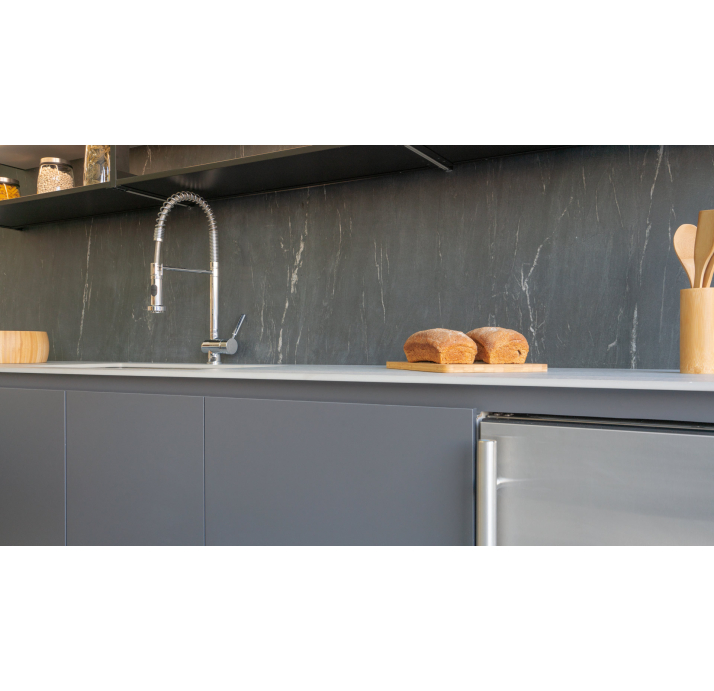 Керамогранит BELVEDERE BLACK 320x160x6 поверхность: Матовая (NCR09933)