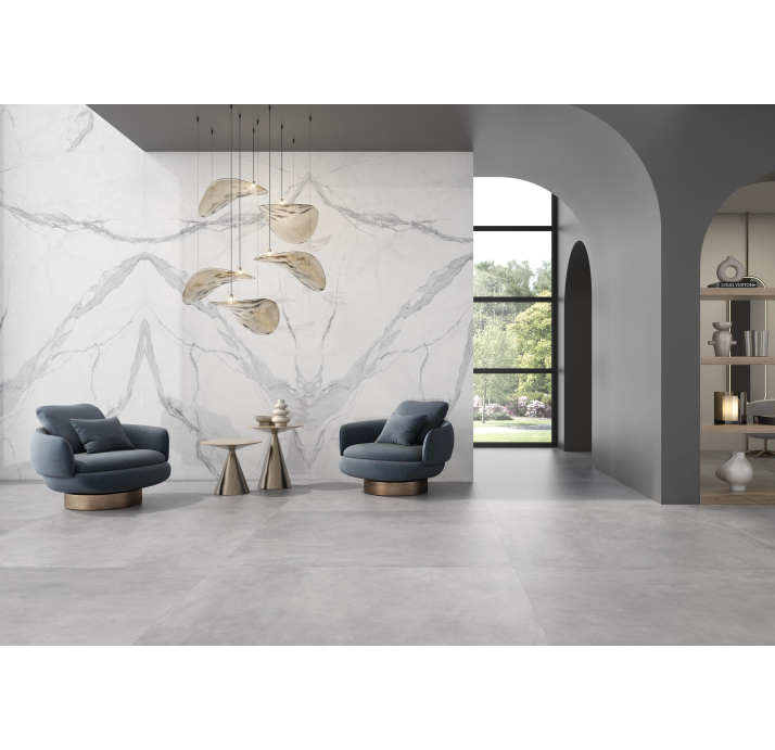 Керамогранит NEW TORANO STATUARIO 324x162x12 поверхность: Матовая (NCR10129)