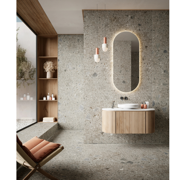 Керамогранит CEPPO DI GRE SILVER 324x162x20 поверхность: Матовая (NCR10067)