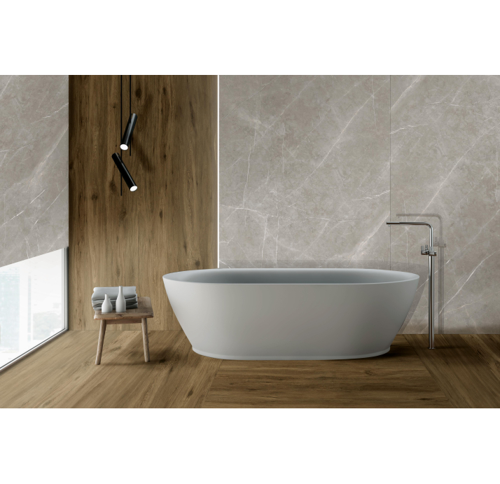 Керамогранит ARMANI SILVER 280X120X6 Поверхность: Матовая (NCR10002)