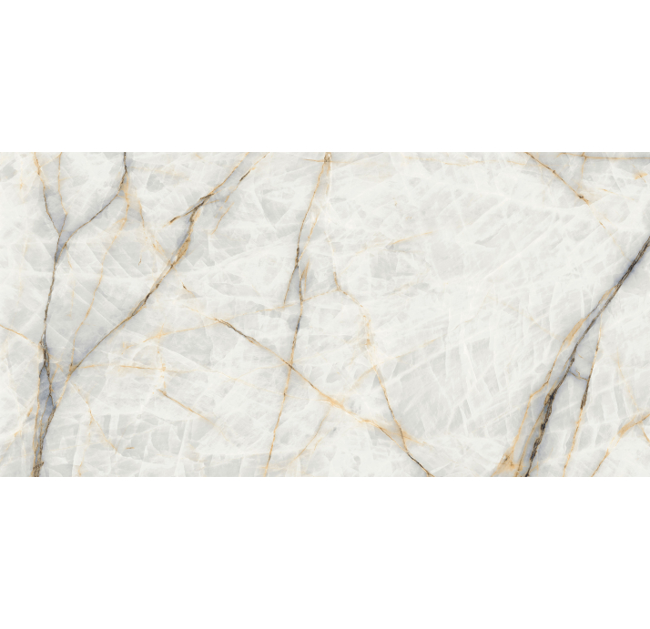 Керамогранит AURA LUX WHITE 280X120X6 Поверхность: Полированная (NCR10041)