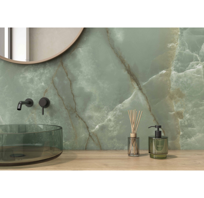Керамогранит ONICE SEAGREEN 320X160X6 Поверхность: Матовая (NCR09961)